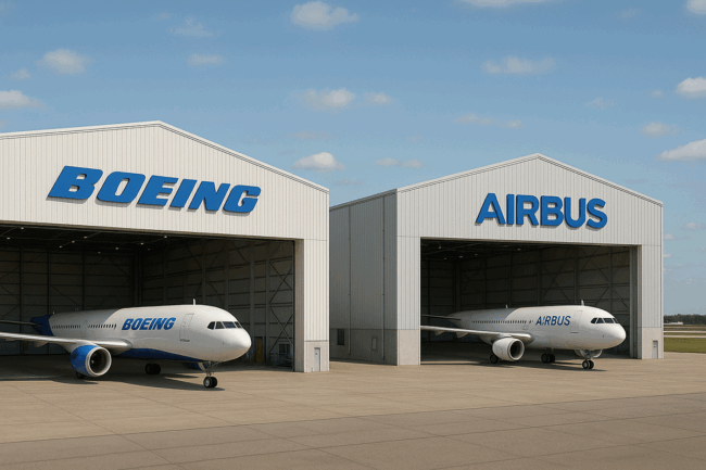 Boeing Vs Airbus