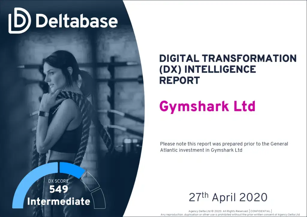 For a copy of our full Dx Intelligence Report on Gymshark, contact us