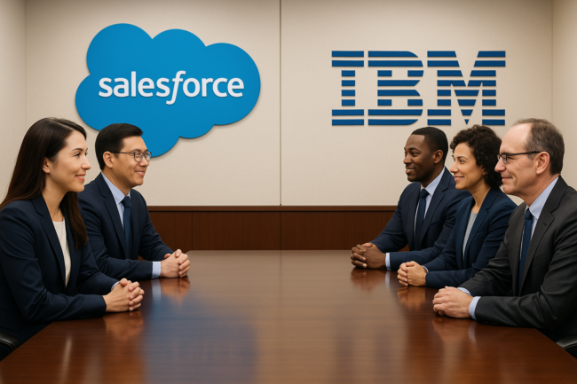 Salesforce Vs IBM