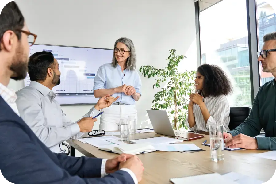 Engage clients with our comprehensive, accurate, and actionable insights to distinguish your services and add value even before formal engagements commence.​