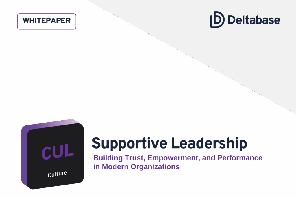 Whitepaper: Supportive Leadership