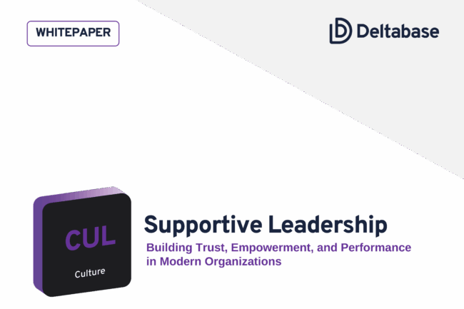 White Paper: Supportive Leadership