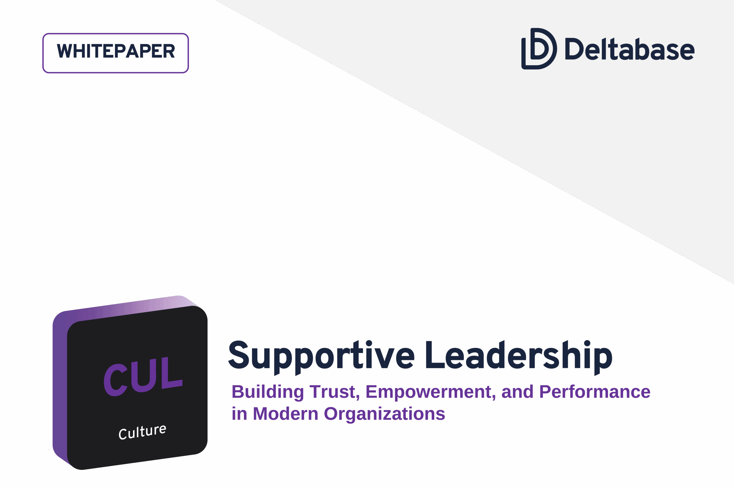 Whitepaper: Supportive Leadership