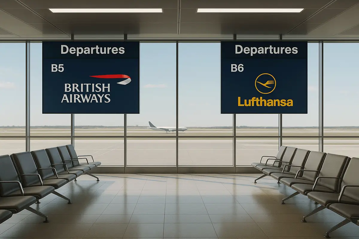 British Airways vs Lufthansa