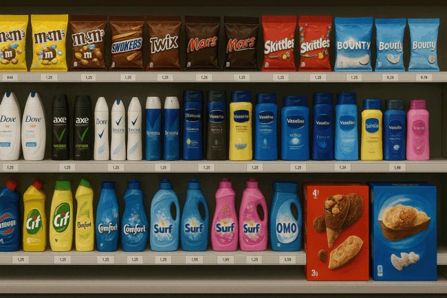 Mars Vs Unilever