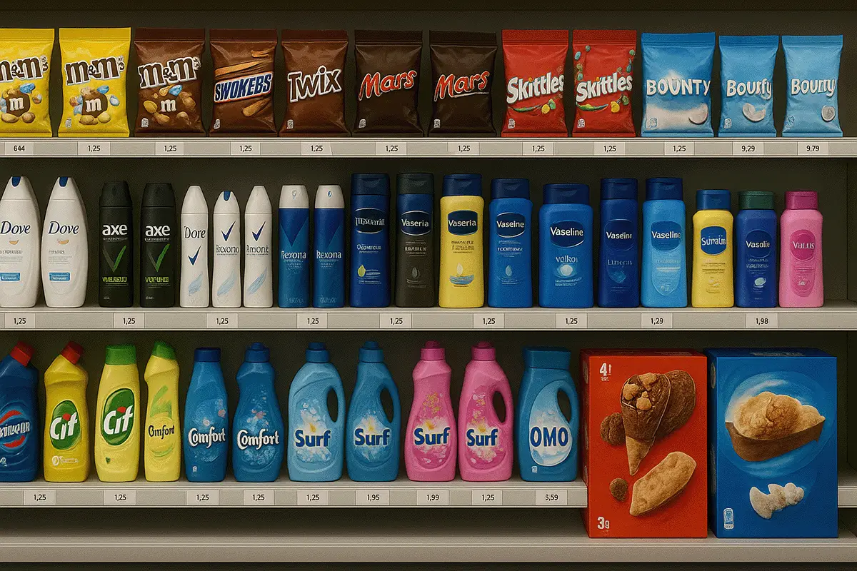 Mars Vs Unilever - Head to Head