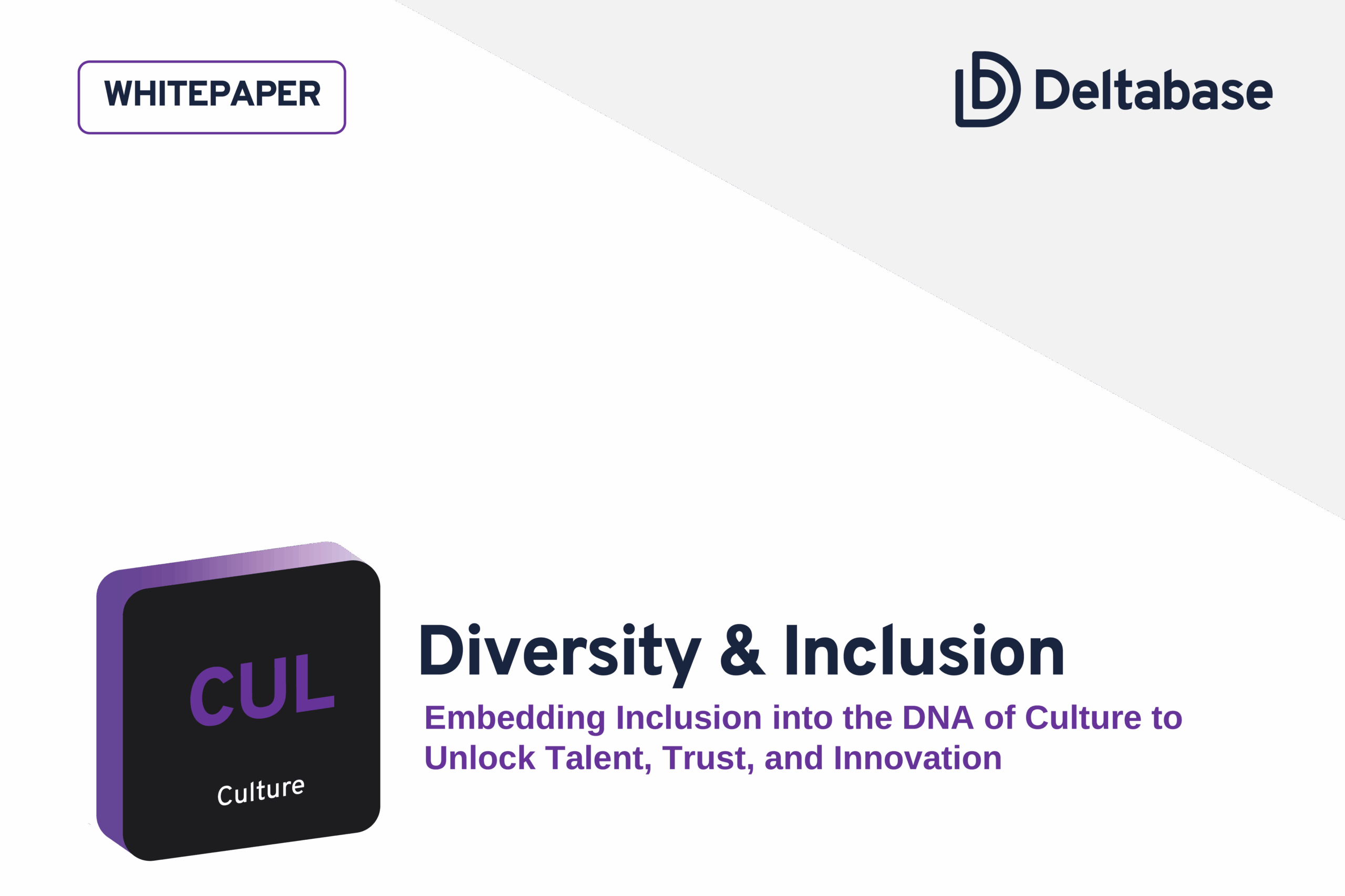 Whitepaper: Diversity & Inclusion