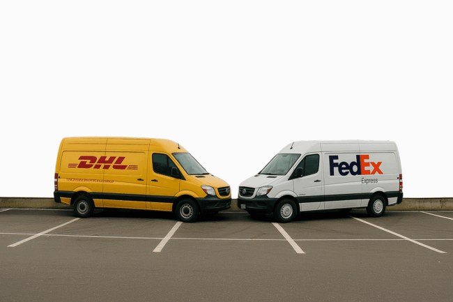 DHL Vs FedEx
