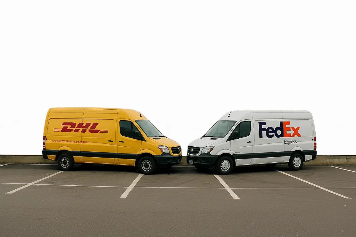 DHL Vs FedEx