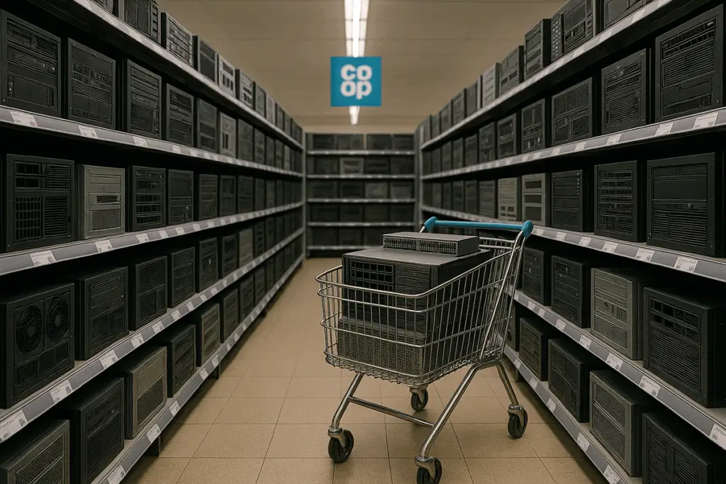 The Co-op's 25% discount following a cyberattack reveals the high cost of technology failure.