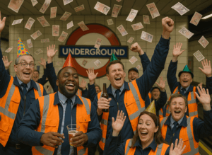 TfL Strikes Again: What the Culture Data REALLY Shows