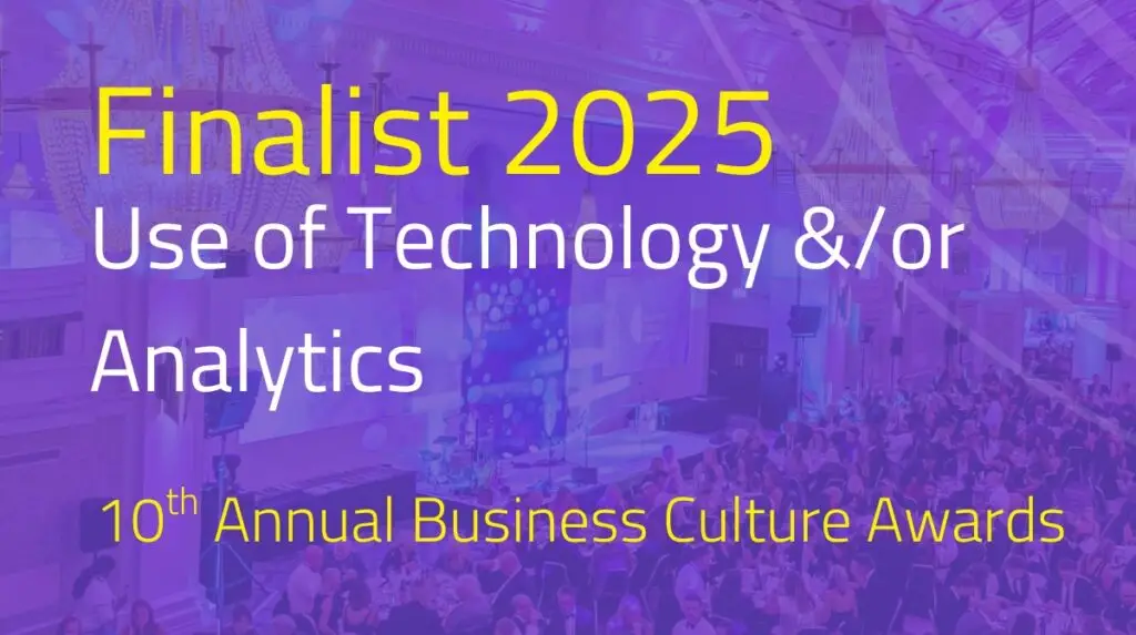 Deltabase Shortlisted for the 2025 Business Culture Awards