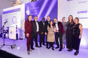 Deltabase win Business Culture Awards
