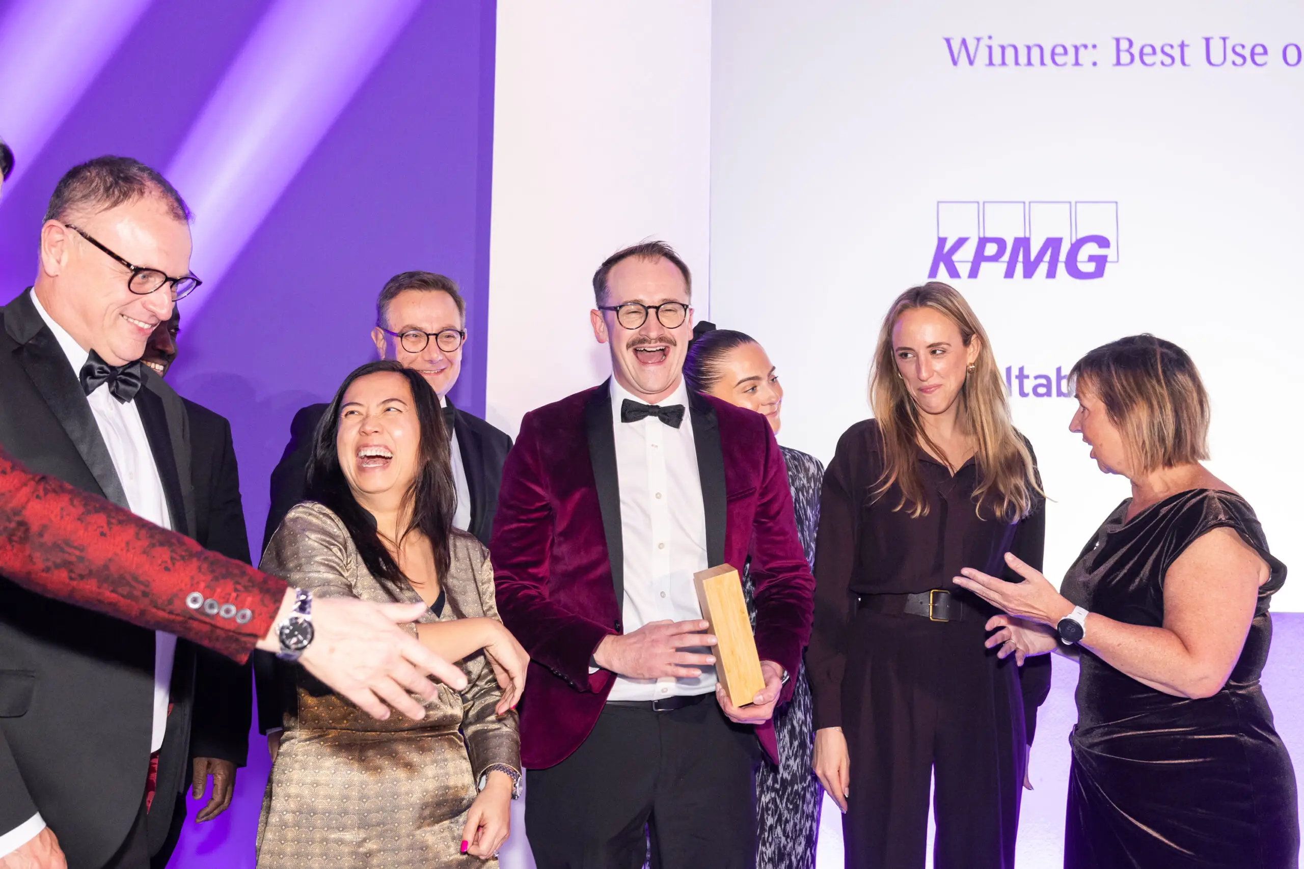 Deltabase has been named Winner of “Best Use of Technology &/or Analytics for Business Culture” at the 2025 Business Culture Awards, alongside our brilliant partners at KPMG.
