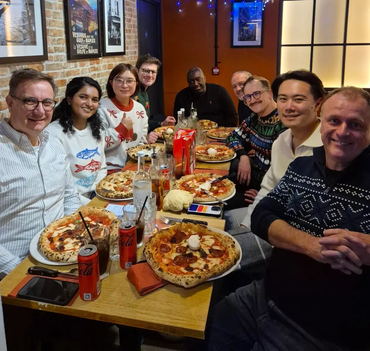 Deltabase Team Xmas Lunch 2025